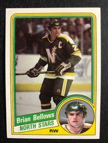 1984 Topps Base Set #71 Brian Bellows