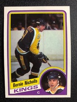 1984 Topps Base Set #67 Bernie Nicholls