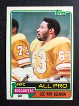 1981 Topps Base Set #410 Lee Roy Selmon