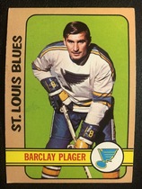 1972 Topps Base Set #136 Barclay Plager