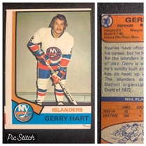 1974 Topps Base Set #199 Gerry Hart