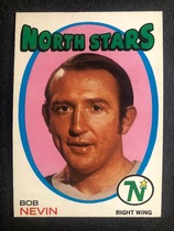 1971 O-Pee-Chee OPC Base Set #44 Bob Nevin