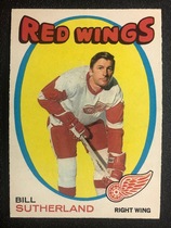 1971 O-Pee-Chee OPC Base Set #141 Bill Sutherland