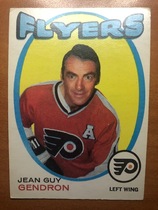1971 O-Pee-Chee OPC Base Set #204 Jean Guy Gendron