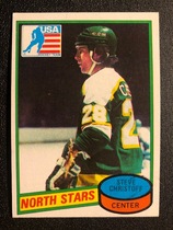 1980 Topps Base Set Scratched #103 Steve Christoff