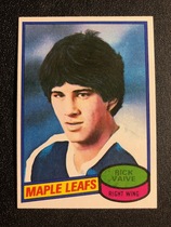 1980 Topps Base Set Scratched #242 Rick Vaive