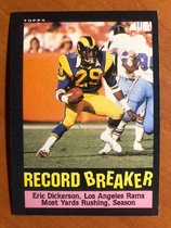 1985 Topps Base Set #2 Eric Dickerson