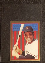 1983 Topps Stickers #3 Willie Mays