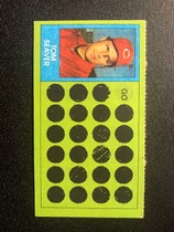 1981 Topps Scratchoffs #107 Tom Seaver