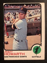 1973 Topps Base Set #459 Jim Howarth
