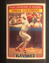 1986 Kay-Bee #5 Vince Coleman