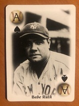 2000 U.S. Playing Card All Century Team #1S Babe Ruth