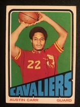 1972 Topps Base Set #90 Austin Carr