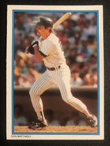 1985 Topps Glossy Send-Ins #27 Don Mattingly