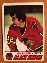 1977 Topps Base Set #61 Ivan Boldirev