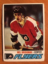 1977 Topps Base Set #121 Mel Bridgman