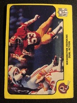 1978 Fleer Team Action #56 Washington Redskins