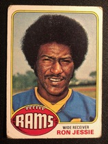 1976 Topps Base Set #133 Ron Jessie