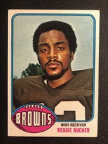 1976 Topps Base Set #45 Reggie Rucker