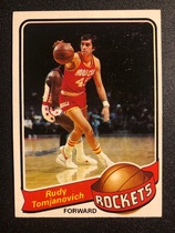 1979 Topps Base Set #41 Rudy Tomjanowich