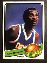 1979 Topps Base Set #50 David Thompson