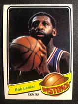 1979 Topps Base Set #58 Bob Lanier