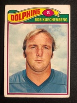 1977 Topps Base Set #33 Bob Kuechenberg