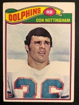 1977 Topps Base Set #492 Don Nottingham