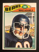 1977 Topps Base Set #481 Mike Adamle