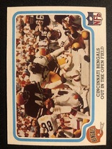 1979 Fleer Team Action #9 Bengals