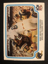 1979 Fleer Team Action #48 Chargers