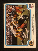 1979 Fleer Team Action #26 Rams