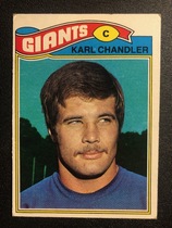 1977 Topps Base Set #236 Karl Chandler