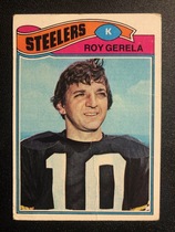 1977 Topps Base Set #421 Roy Gerela