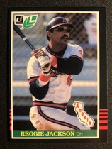 1985 Donruss Leaf #170 Reggie Jackson