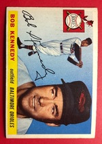 1955 Topps Base Set #48 Bob Kennedy