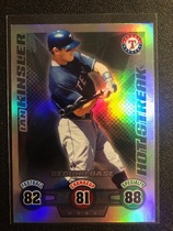 2009 Topps Attax Silver Foil #24 Ian Kinsler