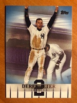 2018 Topps Derek Jeter Highlights Blue #DJH-28 Derek Jeter