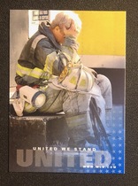 2001 Upper Deck Legends of NY United We Stand #USA10 