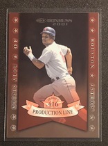 2001 Donruss Production Line #PL-20 Moises Alou