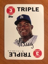 2015 Topps Archives 1968 Topps Game Insert #1 Yasiel Puig