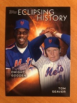 2015 Topps Eclipsing History Series 2 #EH-5 Dwight Gooden|Tom Seaver