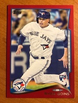 2014 Topps Red Target Exclusive #319 Ryan Goins