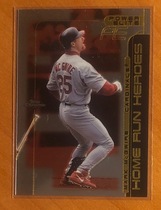 1999 Topps Chrome Home Run Heroes #9 Mark McGwire