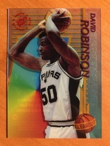 1994 Stadium Club Clear Cut #24 David Robinson