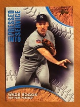 2016 Topps Pressed Into Service #PIS-2 Wade Boggs