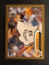 2012 Topps Gold #241 James Mcdonald