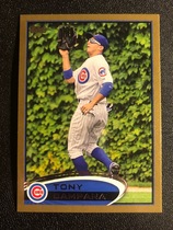 2012 Topps Gold #580 Tony Campana