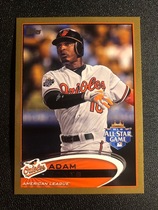 2012 Topps Update Gold #US32 Adam Jones