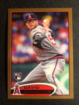 2012 Topps Update Gold #US321 David Carpenter